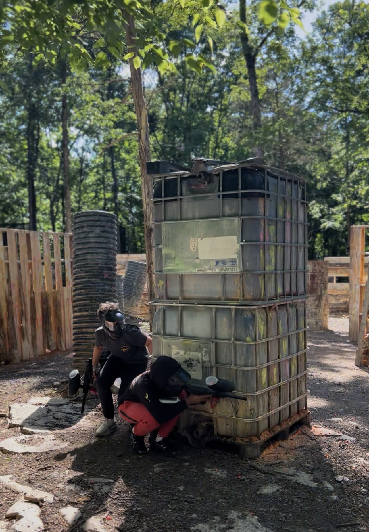 Beginner-friendly paintball fun in Lebanon, TN